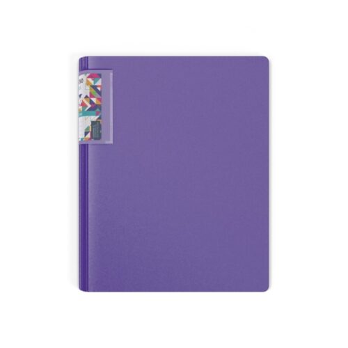 CARPETA ANILLAS PP 4-A 25MM A4 FOAM STYLE VIOLETA