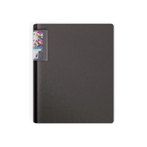 CARPETA ANILLAS PP 4-A 40MM A4 FOAM STYLE NEGRO