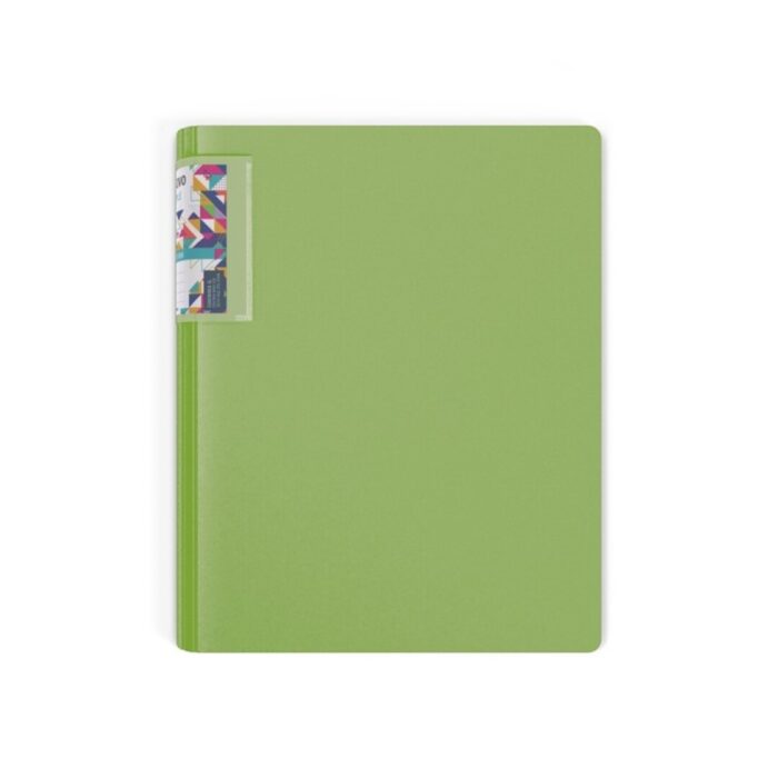 CARPETA ANILLAS PP 4-A 40MM A4 FOAM STYLE VERDE CLARO