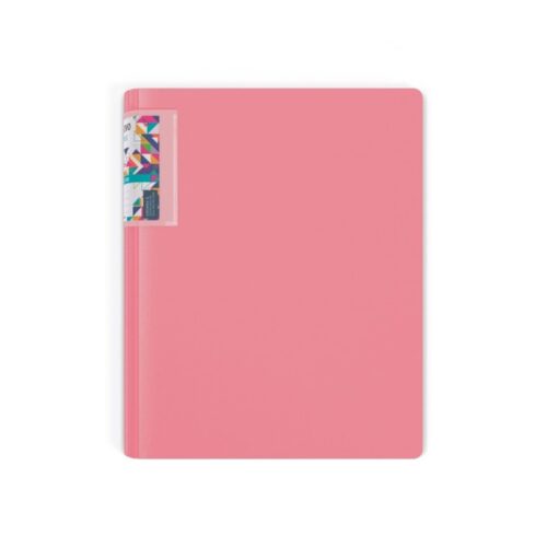 CARPETA ANILLAS PP 4-A 40MM A4 FOAM STYLE ROSA