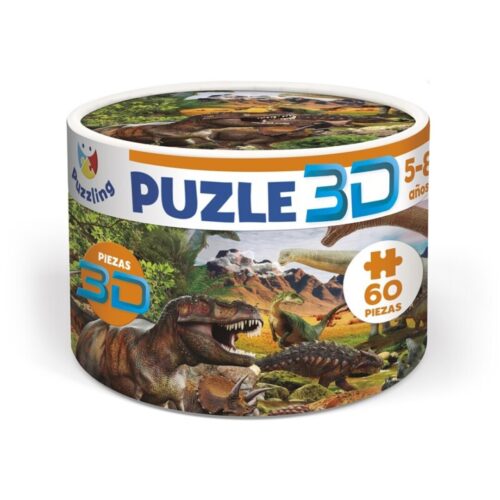 PUZLE 3D - DINOSAURIOS