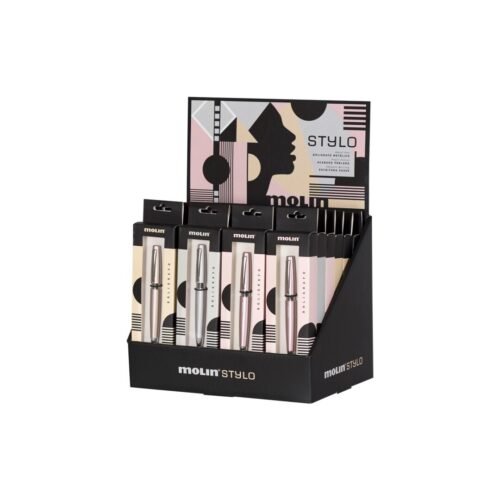 BOLIGRAFO MOLIN STYLO EXP. 24UDS