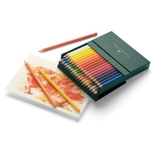 LAPIZ FABER CASTELL POLYCHROMOS 36 COLORES