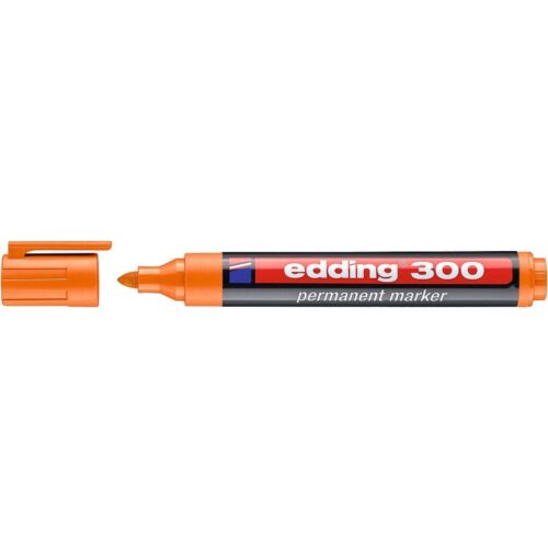 ROTULADOR EDDING 300 NARANJA