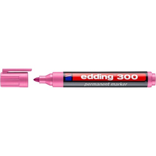 ROTULADOR EDDING 300 ROSA