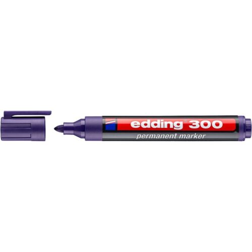 ROTULADOR EDDING 300 VIOLETA