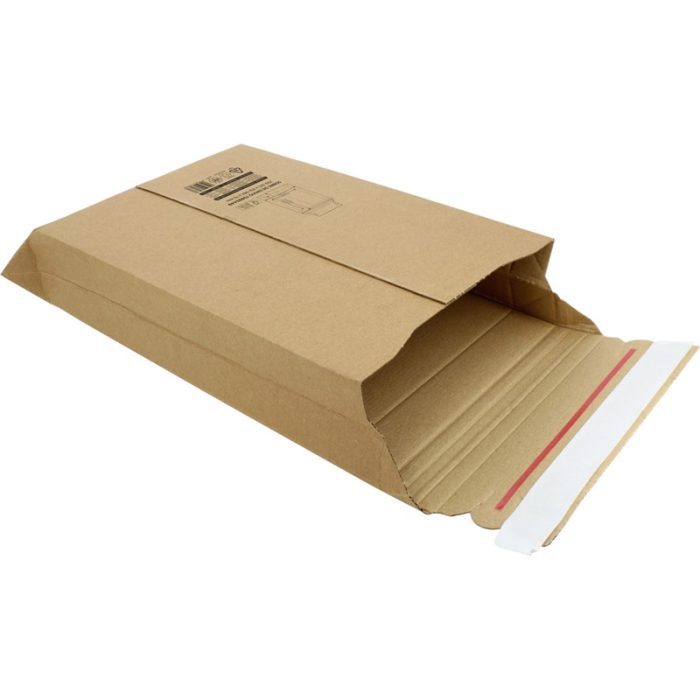 SOBRE BOLSA ENVIO CARTON 205X276X282