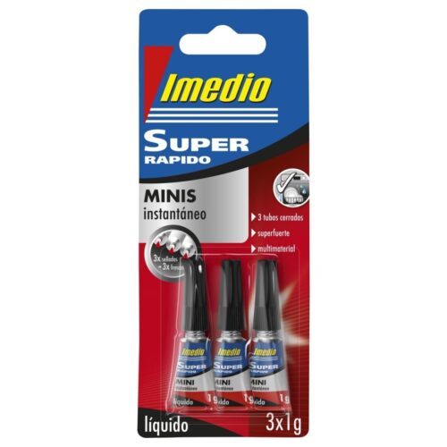 PEGAMENTO IMEDIO SUPER RAPIDO MINI TRIO 1GR