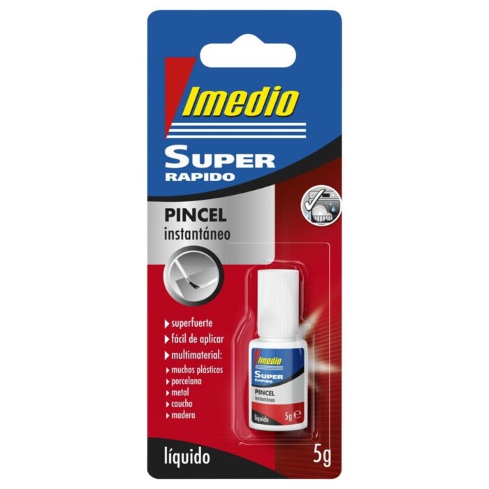 PEGAMENTO IMEDIO SUPER RAPIDO PINCEL 5GR