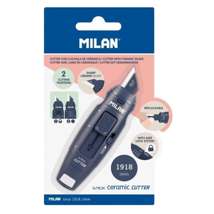 CUTTER MINI MILAN 1918 AZUL