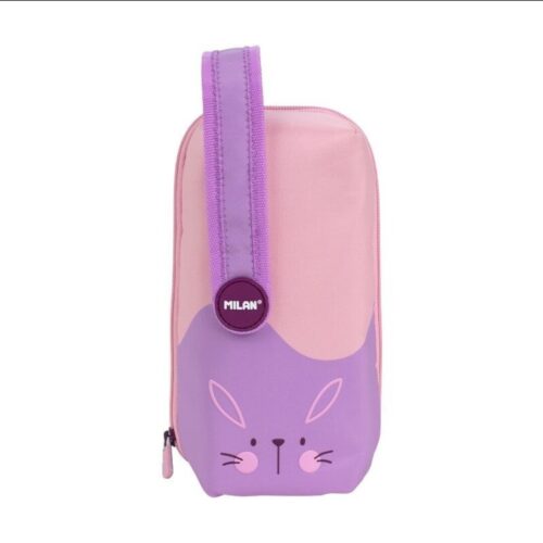 ¨PLUMIER MULTIPENCIL 4 ESTUCHES FUN ANIMALS VIOLETA