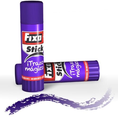 PEGAMENTO FIXO BARRA MAGICO MORADO 40GR.