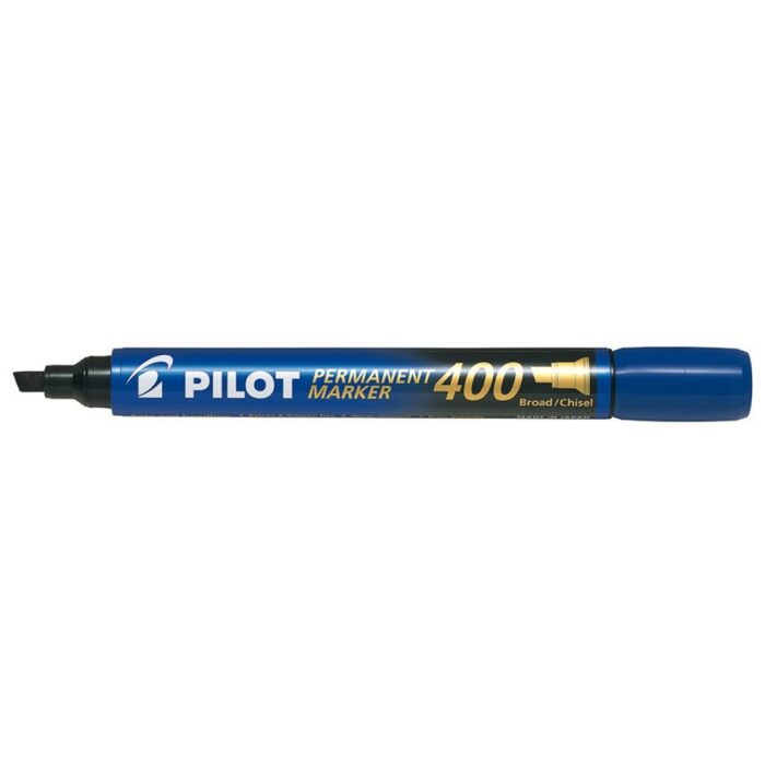 ROTULADOR PILOT SC400 PERMANENTE AZUL P/BISELADA