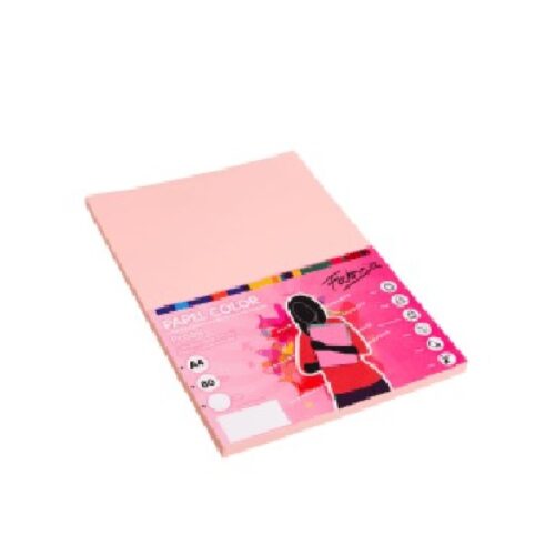 PAPEL FABRI A4 100H.80GR MELOCOTON