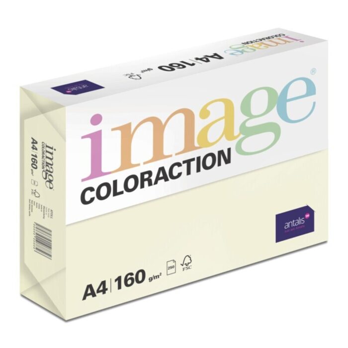 PAPEL IMAGE A4 250H 160GR CREMA