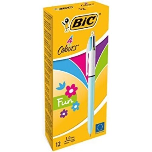 BOLIGRAFO BIC 4 COLORES FROZEN EXP.30/U - La Mejor Papelería