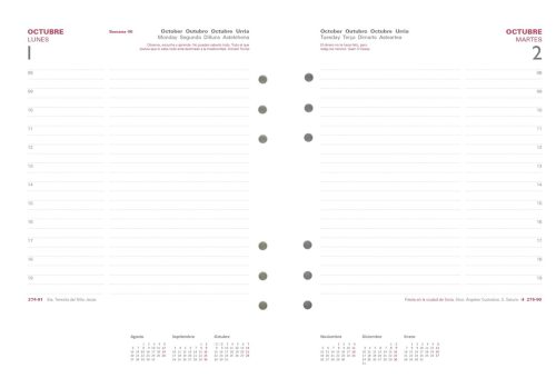 RECAMBIO AGENDA 4º 3+3 DIA PAGINA