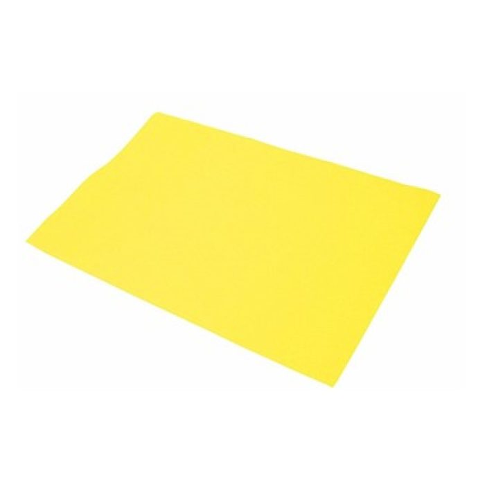 MNLDES.FIELTRO 40X60 10 LAMINAS AMARILLO