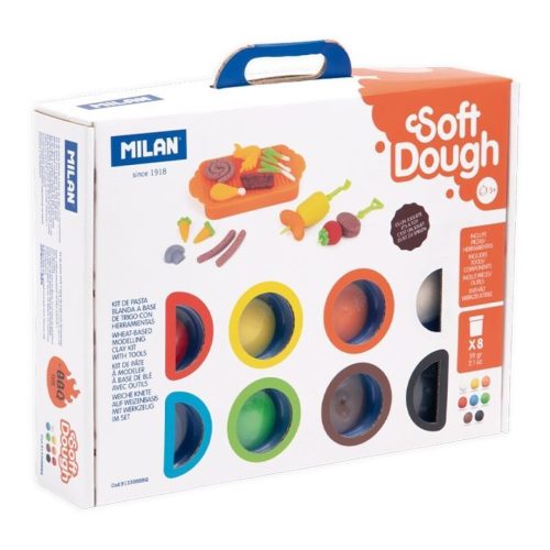 PLASTILINA SOFT DOUGT CAJITA BBQ