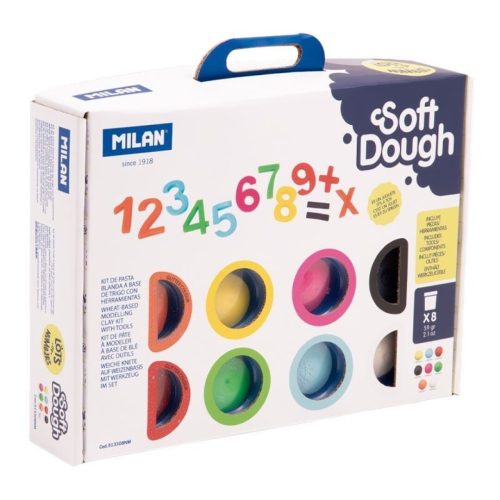 PLASTILINA SOFT DOUGT CAJITA LOTS OF NUMBERS