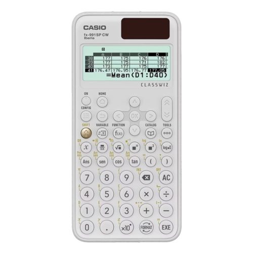 CALDULADORA CASIO FX-991SPCW