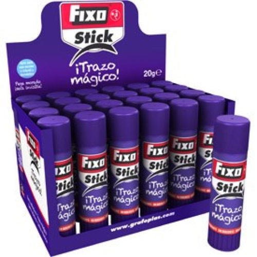 PEGAMENTO FIXO BARRA MAGICO MORADO 20GR.