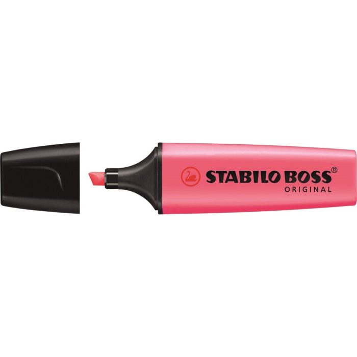 FLUORESCENTE STABILO BOSS ROSA