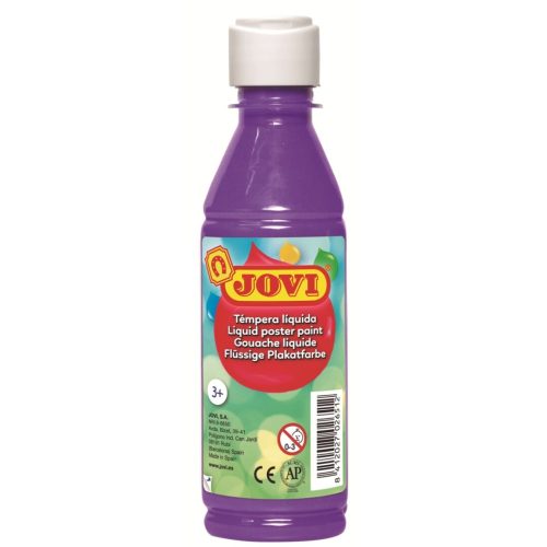 TEMPERA JOVI 250ML.LIQUIDA VIOLETA