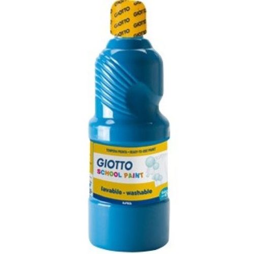 TEMPERA GIOTTO LAVABLE 500ML AZYL CYAN