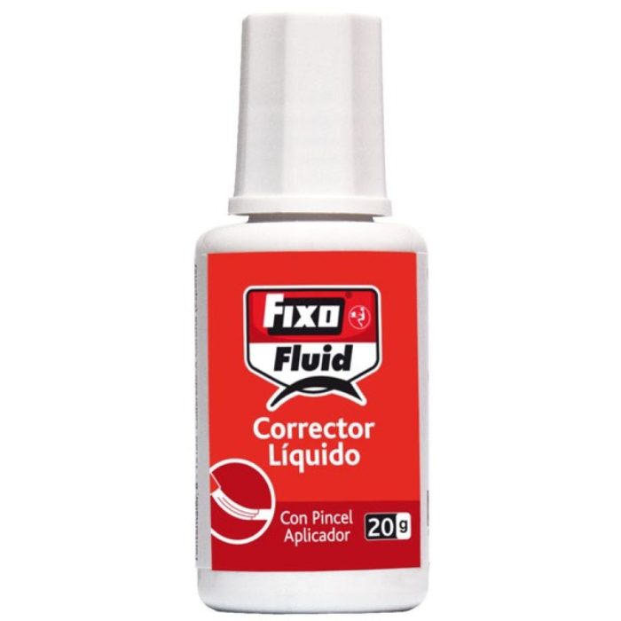 CORRECTOR FIXO FRASCO 20G