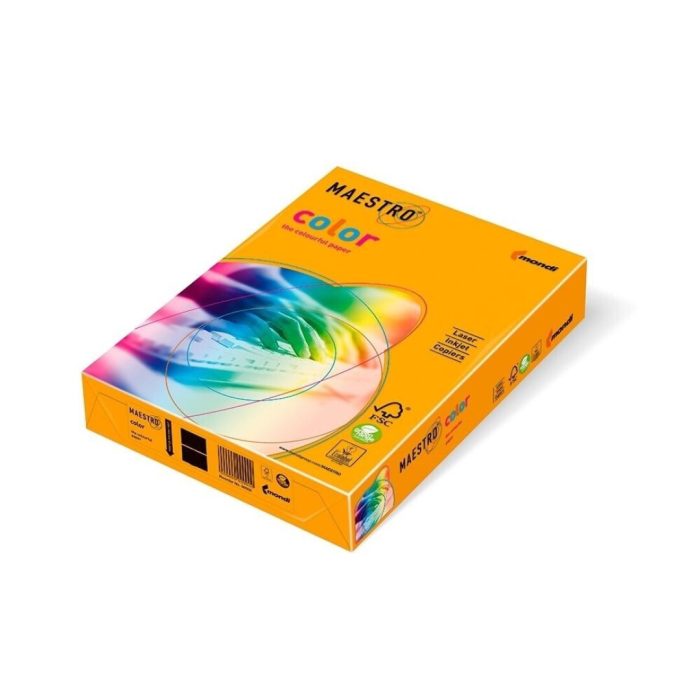 PAPEL MAESTRO A4 500H 80GR ORO VIEJO