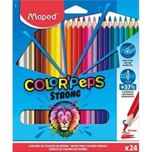 LAPIZ MAPED STRONG 24 COLORES