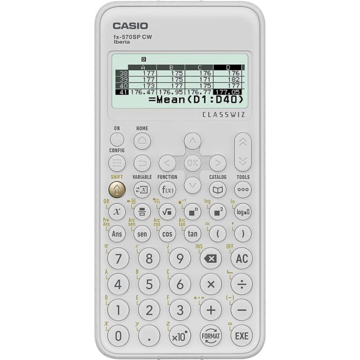 CALCULADORA CASIO FX570SPCW