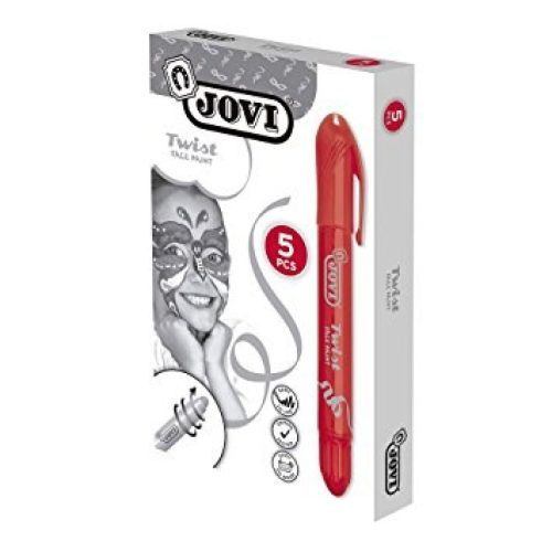 MAQUILLAJE JOVI TWIST FACE STICK .1G ROJO