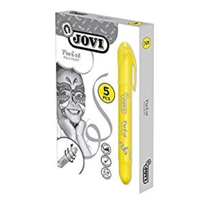 MAQUILLAJE JOVI TWIST FACE STICK .1G AMARILLO