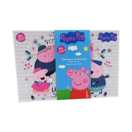 CALENDARIO ADVIENTO PEPPA PIG