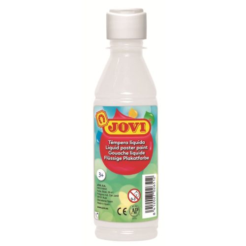 TEMPERA JOVI 250ML.LIQUIDA BLANCO