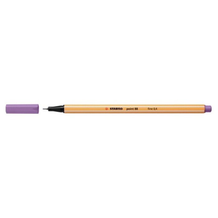 ROTULADOR STABILO POINT 88 Nº62 GREY VIOLETA