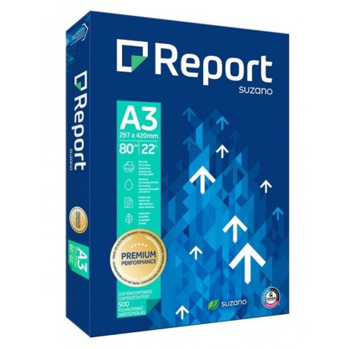 PAPEL REPORT A3 500H 80GR.