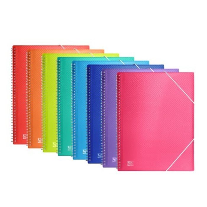 CARPETA FUNDAS OXFORD URBAN A4 40 FUNDAS PP TRANSLUCIDO