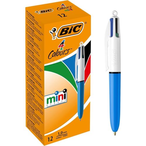 BOLIGRAFO BIC 4 COLORES ORIGINAL MINI