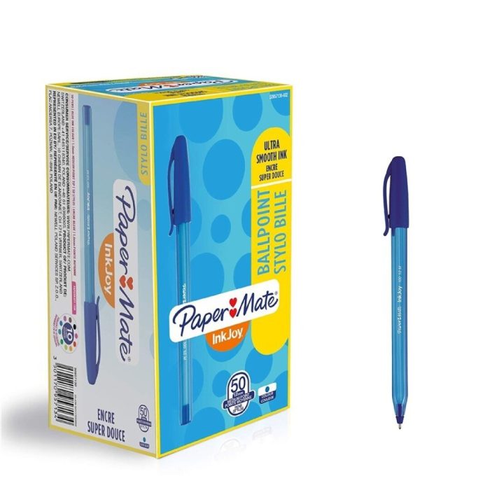 BOLIGRAFO PAPERMATE INKJOY 100 AZUL