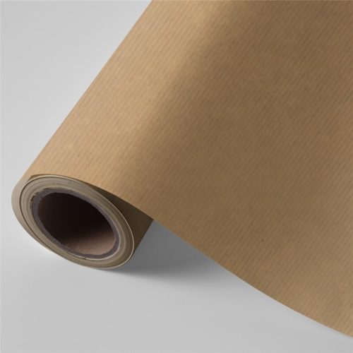 PAPEL REGALO ROLLO 62CM 4KGS KRAFT NATURAL