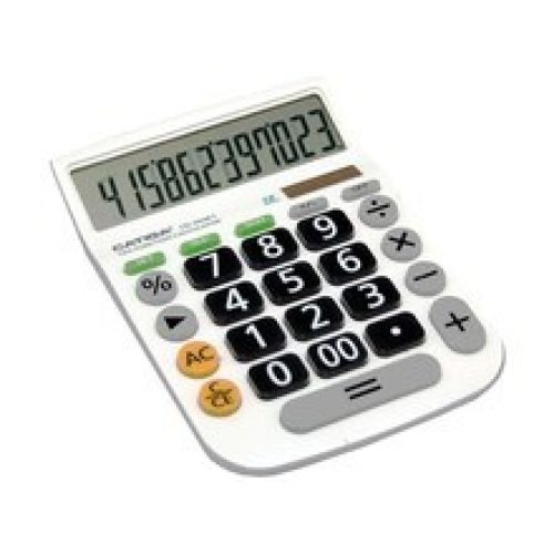 CALCULADORA CATIGA CD-2648T BLANCA