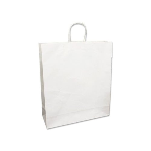 BOLSA PAPEL BLANCA MEDIANA