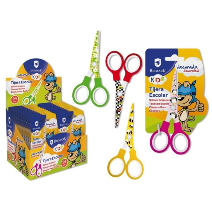 TIJERA ESCOLAR BISMARK KIDS DECO