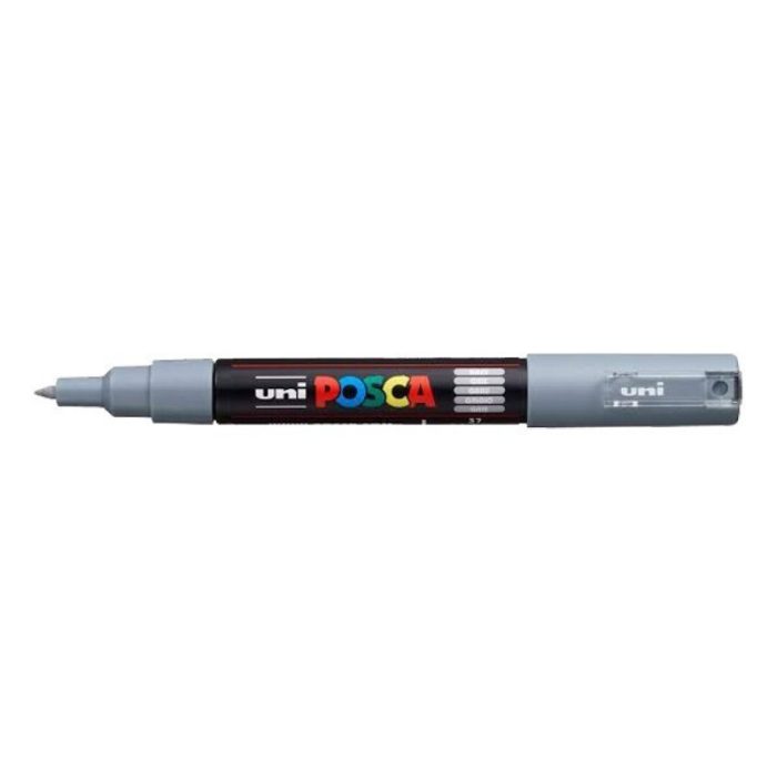 ROTULADOR UNIBALL POSCA PC1M GRIS