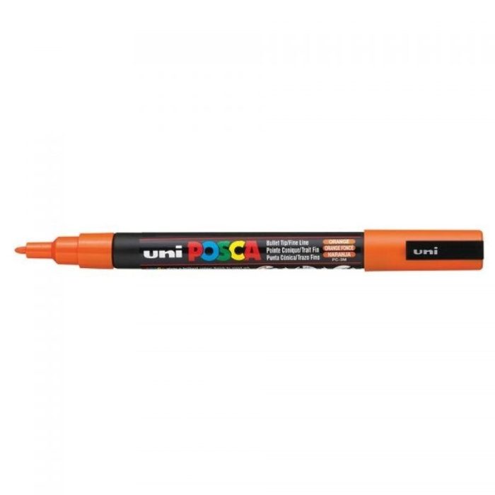 ROTULADOR UNIBALL POSCA PC-3M NARANJA