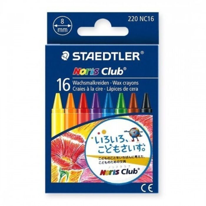 CERA STAEDTLER 16COLORES