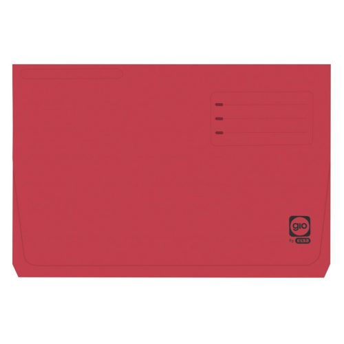 SUBCARPETA ELBA Fº POCKET ROJO